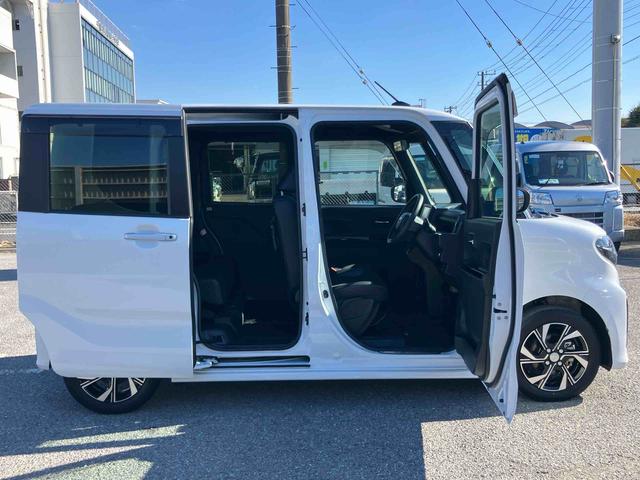 タントカスタムＸバックカメラ連動フルセグナビ　ＵＳＢ接続　ブルートゥース対応　フロント．リヤドライブレコーダー連動　ＴＶナビキット　運転席ロングスライドシート　前席シートヒーター　オートライト　オートハイビーム（千葉県）の中古車