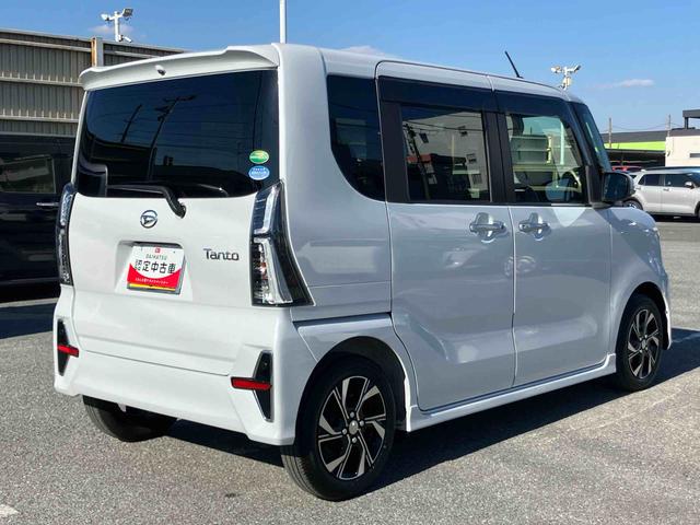 タントカスタムＸバックカメラ連動フルセグナビ　ＵＳＢ接続　ブルートゥース対応　フロント．リヤドライブレコーダー連動　ＴＶナビキット　運転席ロングスライドシート　前席シートヒーター　オートライト　オートハイビーム（千葉県）の中古車