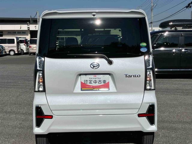 タントカスタムＸバックカメラ連動フルセグナビ　ＵＳＢ接続　ブルートゥース対応　フロント．リヤドライブレコーダー連動　ＴＶナビキット　運転席ロングスライドシート　前席シートヒーター　オートライト　オートハイビーム（千葉県）の中古車