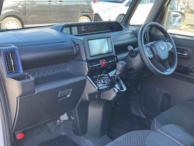 タントカスタムＸバックカメラ連動フルセグナビ　ＵＳＢ接続　ブルートゥース対応　フロント．リヤドライブレコーダー連動　ＴＶナビキット　運転席ロングスライドシート　前席シートヒーター　オートライト　オートハイビーム（千葉県）の中古車