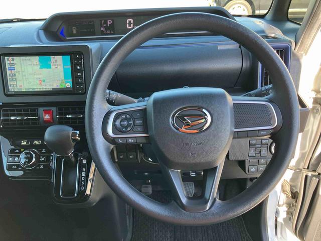 タントカスタムＸバックカメラ連動フルセグナビ　ＵＳＢ接続　ブルートゥース対応　フロント．リヤドライブレコーダー連動　ＴＶナビキット　運転席ロングスライドシート　前席シートヒーター　オートライト　オートハイビーム（千葉県）の中古車