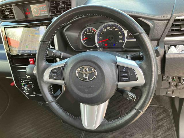 タンクカスタムＧ純正９インチナビ　バックカメラ　前方ドラレコ　ＥＴＣ　衝突回避支援ブレーキ　クルコン　コーナーセンサー　両側電動スライドドア　プッシュボタンスタート　スペアタイヤ　１４インチアルミホイール（千葉県）の中古車