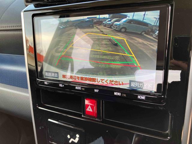 タンクカスタムＧ純正９インチナビ　バックカメラ　前方ドラレコ　ＥＴＣ　衝突回避支援ブレーキ　クルコン　コーナーセンサー　両側電動スライドドア　プッシュボタンスタート　スペアタイヤ　１４インチアルミホイール（千葉県）の中古車