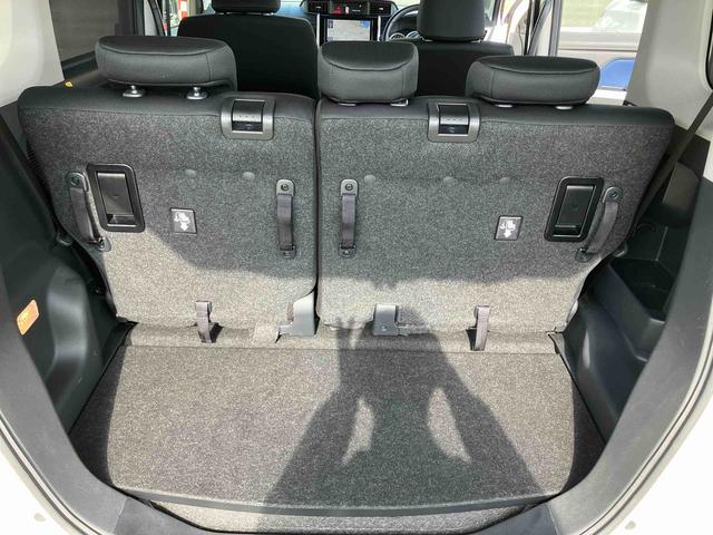 タンクカスタムＧ純正９インチナビ　バックカメラ　前方ドラレコ　ＥＴＣ　衝突回避支援ブレーキ　クルコン　コーナーセンサー　両側電動スライドドア　プッシュボタンスタート　スペアタイヤ　１４インチアルミホイール（千葉県）の中古車