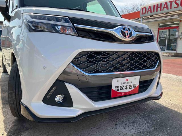 タンクカスタムＧ純正９インチナビ　バックカメラ　前方ドラレコ　ＥＴＣ　衝突回避支援ブレーキ　クルコン　コーナーセンサー　両側電動スライドドア　プッシュボタンスタート　スペアタイヤ　１４インチアルミホイール（千葉県）の中古車