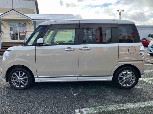 ムーヴキャンバスＧメイクアップリミテッド　ＳＡIII７インチフルセグナビゲーション／ナビ連動ドライブレコーダー前録画／ＥＴＣ／パノラマモニター／オートエアコン／左右パワースライドドア／アイドリングストップ／オートリトラクタブルミラー／ＬＥＤヘッドライト（千葉県）の中古車