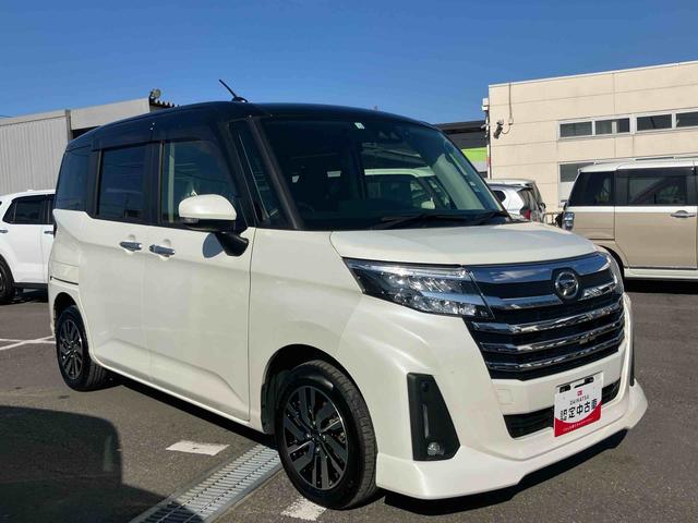 トールカスタムＧバックカメラ連動フルセグナビ　ＵＳＢ接続　ブルートゥース対応　フロント．リヤドライブレコーダー連動　ビルトインＥＴＣ　ホールド機能付き電動パーキングブレーキ　アダプティブクルーズコントロール（千葉県）の中古車