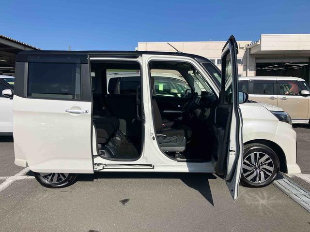 トールカスタムＧバックカメラ連動フルセグナビ　ＵＳＢ接続　ブルートゥース対応　フロント．リヤドライブレコーダー連動　ビルトインＥＴＣ　ホールド機能付き電動パーキングブレーキ　アダプティブクルーズコントロール（千葉県）の中古車