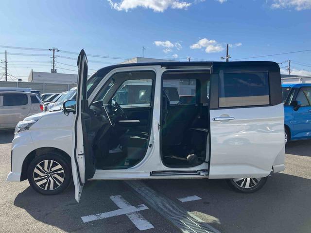 トールカスタムＧバックカメラ連動フルセグナビ　ＵＳＢ接続　ブルートゥース対応　フロント．リヤドライブレコーダー連動　ビルトインＥＴＣ　ホールド機能付き電動パーキングブレーキ　アダプティブクルーズコントロール（千葉県）の中古車