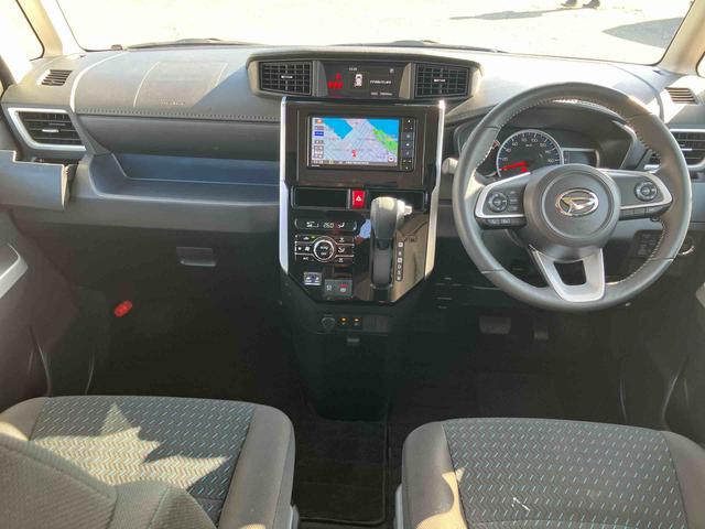 トールカスタムＧバックカメラ連動フルセグナビ　ＵＳＢ接続　ブルートゥース対応　フロント．リヤドライブレコーダー連動　ビルトインＥＴＣ　ホールド機能付き電動パーキングブレーキ　アダプティブクルーズコントロール（千葉県）の中古車