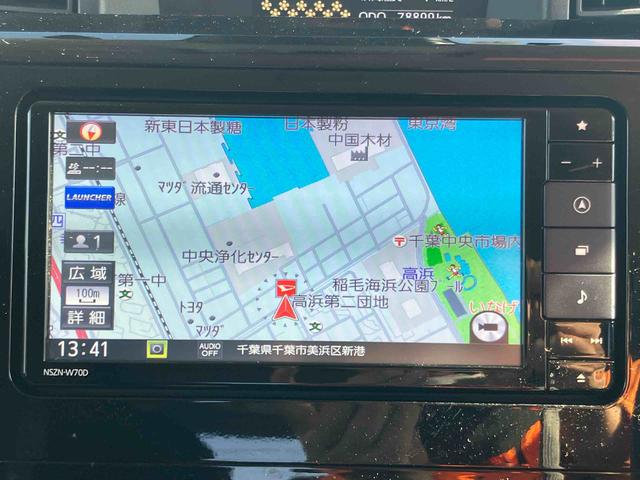 トールカスタムＧバックカメラ連動フルセグナビ　ＵＳＢ接続　ブルートゥース対応　フロント．リヤドライブレコーダー連動　ビルトインＥＴＣ　ホールド機能付き電動パーキングブレーキ　アダプティブクルーズコントロール（千葉県）の中古車