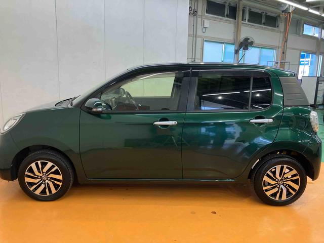 パッソモーダ　Ｇパッケージフルセグナビ　フロントドライブレコーダー　衝突被害軽減ブレーキ　横滑り防止装置　アイドリングストップ　プッシュエンジンスタート　キーフリーシステム　オートライト　バニティーミラー付き左右サンバイザー（千葉県）の中古車