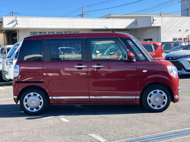 ムーヴキャンバスGブラックインテリアリミテッド SAIII4WD CD/BT/USB/AUX 全周囲カメラ ETC 運転席シートヒーター LEDヘッドライト オートライト オートハイビーム スマアシ フロントガラスディアイサー 両側電動スライドドア ステリモ(千葉県)の中古車