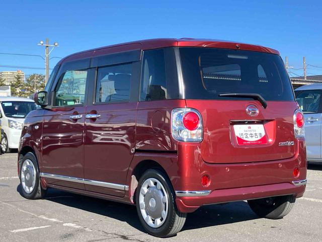 ムーヴキャンバスGブラックインテリアリミテッド SAIII4WD CD/BT/USB/AUX 全周囲カメラ ETC 運転席シートヒーター LEDヘッドライト オートライト オートハイビーム スマアシ フロントガラスディアイサー 両側電動スライドドア ステリモ(千葉県)の中古車