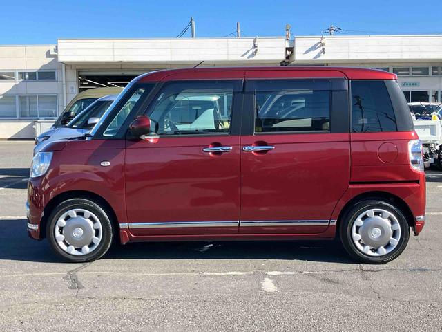 ムーヴキャンバスGブラックインテリアリミテッド SAIII4WD CD/BT/USB/AUX 全周囲カメラ ETC 運転席シートヒーター LEDヘッドライト オートライト オートハイビーム スマアシ フロントガラスディアイサー 両側電動スライドドア ステリモ(千葉県)の中古車