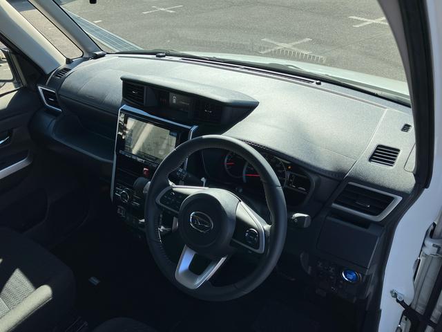 トールカスタムＧ９型ナビ／ＴＶ／ＢＴ／ＵＳＢ　バックカメラ　前後ドラレコ　全車速追従クルコン　シートヒーター　ＬＥＤヘッドライト　オートライト　オートハイビーム　コーナーセンサー　電動駐車ブレーキ　キーフリー　アルミ（千葉県）の中古車