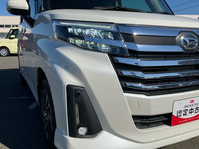 トールカスタムＧ９型ナビ／ＴＶ／ＢＴ／ＵＳＢ　バックカメラ　前後ドラレコ　全車速追従クルコン　シートヒーター　ＬＥＤヘッドライト　オートライト　オートハイビーム　コーナーセンサー　電動駐車ブレーキ　キーフリー　アルミ（千葉県）の中古車