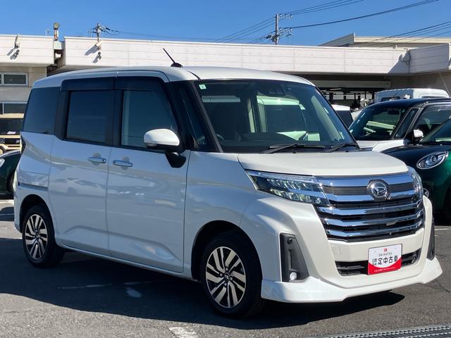 トールカスタムＧ９型ナビ／ＴＶ／ＢＴ／ＵＳＢ　バックカメラ　前後ドラレコ　全車速追従クルコン　シートヒーター　ＬＥＤヘッドライト　オートライト　オートハイビーム　コーナーセンサー　電動駐車ブレーキ　キーフリー　アルミ（千葉県）の中古車