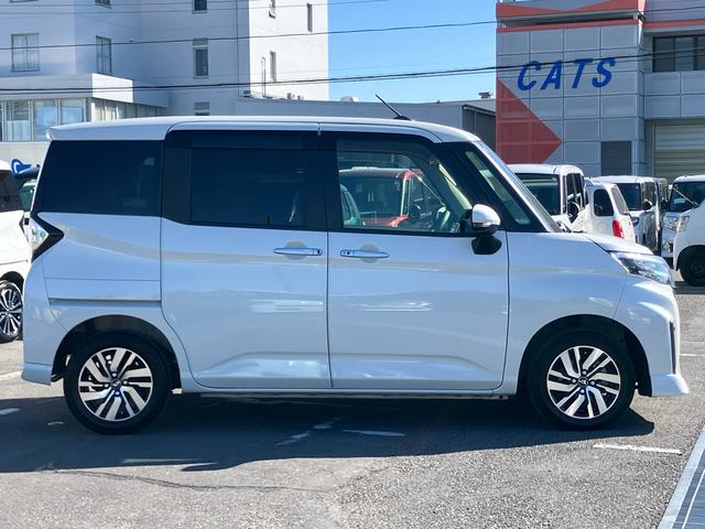 トールカスタムＧ９型ナビ／ＴＶ／ＢＴ／ＵＳＢ　バックカメラ　前後ドラレコ　全車速追従クルコン　シートヒーター　ＬＥＤヘッドライト　オートライト　オートハイビーム　コーナーセンサー　電動駐車ブレーキ　キーフリー　アルミ（千葉県）の中古車