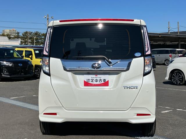 トールカスタムＧ９型ナビ／ＴＶ／ＢＴ／ＵＳＢ　バックカメラ　前後ドラレコ　全車速追従クルコン　シートヒーター　ＬＥＤヘッドライト　オートライト　オートハイビーム　コーナーセンサー　電動駐車ブレーキ　キーフリー　アルミ（千葉県）の中古車