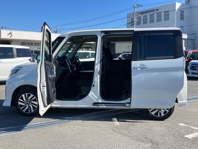 トールカスタムＧ９型ナビ／ＴＶ／ＢＴ／ＵＳＢ　バックカメラ　前後ドラレコ　全車速追従クルコン　シートヒーター　ＬＥＤヘッドライト　オートライト　オートハイビーム　コーナーセンサー　電動駐車ブレーキ　キーフリー　アルミ（千葉県）の中古車