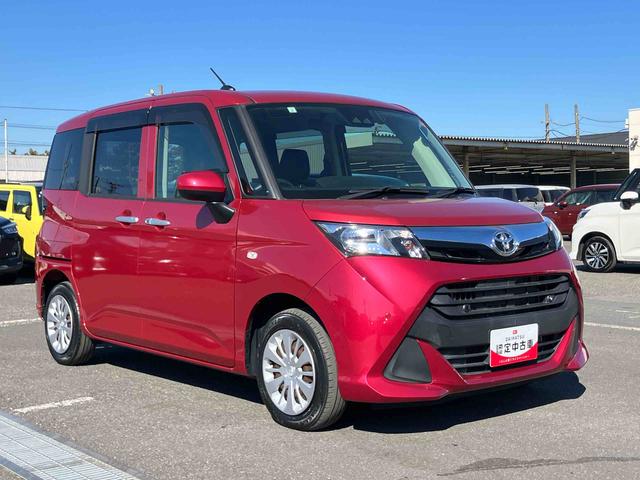 タンクＸ　Ｓナビ／ＴＶ／ＤＶＤ／ＢＴ　バックカメラ　衝突被害軽減ブレーキ　両側スライド左側電動　ハロゲンヘッドライト　オ−トライト　前後コ−ナ−センサー　プッシュスタート　キーフリー　ステアリモコン　盗難防止警報（千葉県）の中古車