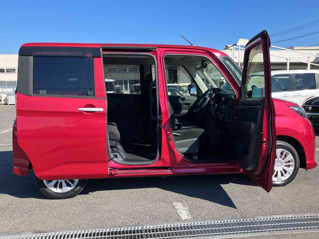 タンクＸ　Ｓナビ／ＴＶ／ＤＶＤ／ＢＴ　バックカメラ　衝突被害軽減ブレーキ　両側スライド左側電動　ハロゲンヘッドライト　オ−トライト　前後コ−ナ−センサー　プッシュスタート　キーフリー　ステアリモコン　盗難防止警報（千葉県）の中古車