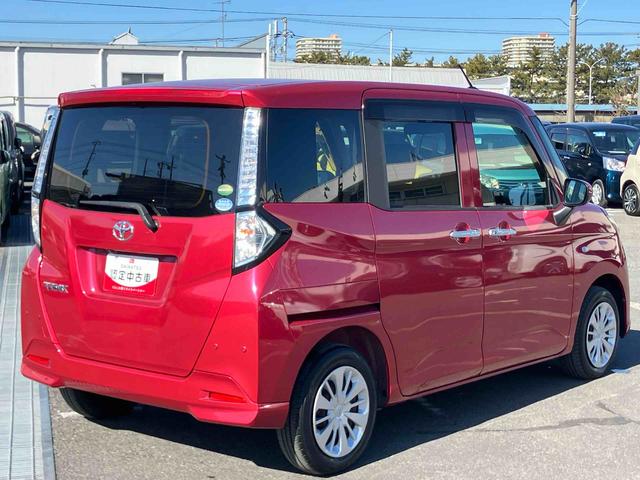 タンクＸ　Ｓナビ／ＴＶ／ＤＶＤ／ＢＴ　バックカメラ　衝突被害軽減ブレーキ　両側スライド左側電動　ハロゲンヘッドライト　オ−トライト　前後コ−ナ−センサー　プッシュスタート　キーフリー　ステアリモコン　盗難防止警報（千葉県）の中古車