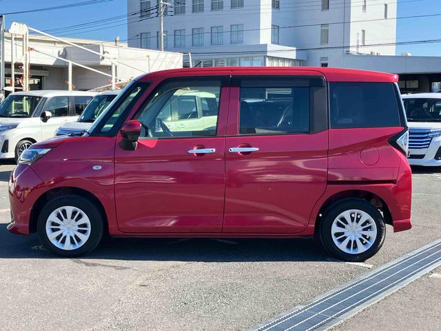 タンクＸ　Ｓナビ／ＴＶ／ＤＶＤ／ＢＴ　バックカメラ　衝突被害軽減ブレーキ　両側スライド左側電動　ハロゲンヘッドライト　オ−トライト　前後コ−ナ−センサー　プッシュスタート　キーフリー　ステアリモコン　盗難防止警報（千葉県）の中古車