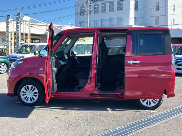 タンクＸ　Ｓナビ／ＴＶ／ＤＶＤ／ＢＴ　バックカメラ　衝突被害軽減ブレーキ　両側スライド左側電動　ハロゲンヘッドライト　オ−トライト　前後コ−ナ−センサー　プッシュスタート　キーフリー　ステアリモコン　盗難防止警報（千葉県）の中古車