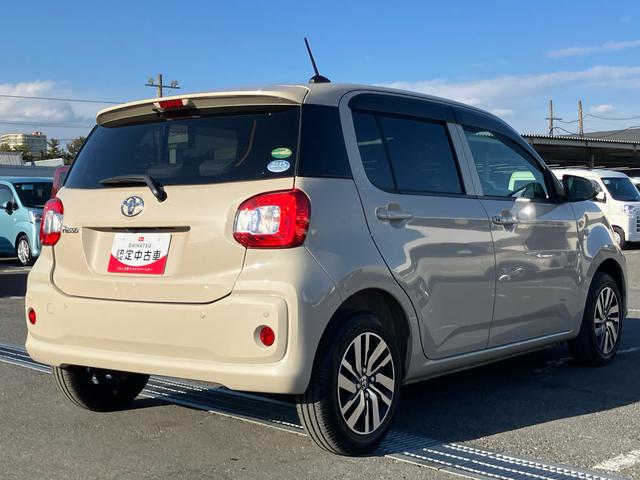 パッソX Gパッケージナビ/ワンセグ/BT/AUX バックカメラ LEDヘッドライト オートライト オートハイビーム 前後コーナーセンサー 革巻ステア ステリモ キーフリー プッシュスタート オートエアコン アルミホイール(千葉県)の中古車