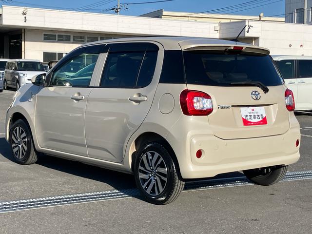 パッソX Gパッケージナビ/ワンセグ/BT/AUX バックカメラ LEDヘッドライト オートライト オートハイビーム 前後コーナーセンサー 革巻ステア ステリモ キーフリー プッシュスタート オートエアコン アルミホイール(千葉県)の中古車