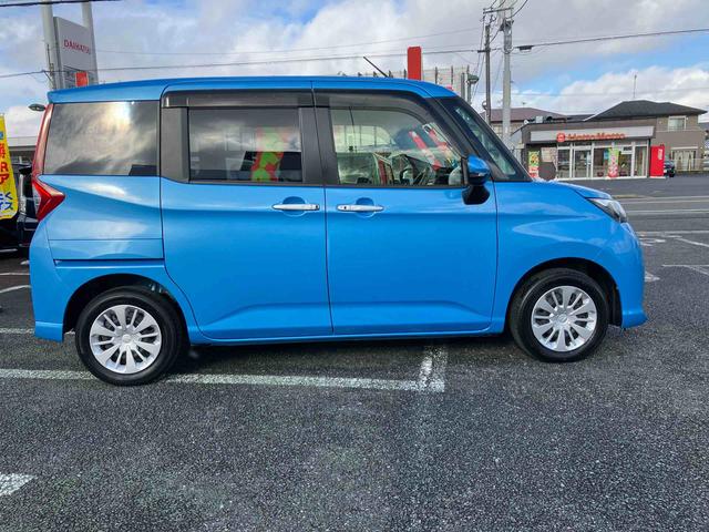 トールＧ　ＳＡII７インチフルセグナビゲーション／ＥＴＣ／オートエアコン／バックカメラ／オートライト／クルーズコントロール／キーフリーシステム／アイドリングストップ／左右パワースライドドア／カーペットマット／バイザー（千葉県）の中古車