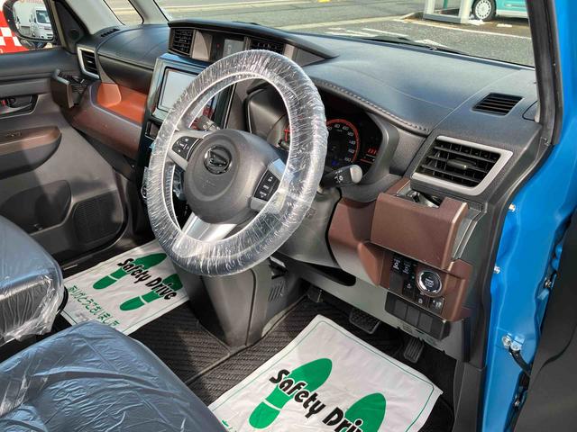 トールＧ　ＳＡII７インチフルセグナビゲーション／ＥＴＣ／オートエアコン／バックカメラ／オートライト／クルーズコントロール／キーフリーシステム／アイドリングストップ／左右パワースライドドア／カーペットマット／バイザー（千葉県）の中古車