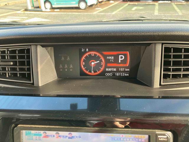 トールＧ　ＳＡII７インチフルセグナビゲーション／ＥＴＣ／オートエアコン／バックカメラ／オートライト／クルーズコントロール／キーフリーシステム／アイドリングストップ／左右パワースライドドア／カーペットマット／バイザー（千葉県）の中古車