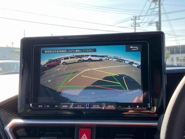 ロッキープレミアムＧ　ＨＥＶ９型ナビ／ＢＴ／ＴＶ／ＤＩＳＣ／Ｂカメラ／ステアスイッチ　前後ドラレコ　ＥＴＣ　ＬＥＤヘッド＆前後フォグ　１７インチアルミ　シートヒーター　電動駐車ブレーキ　自動追従クルコン　衝突被害軽減ブレーキ（千葉県）の中古車