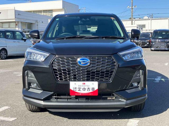 ロッキープレミアムＧ　ＨＥＶ９型ナビ／ＢＴ／ＴＶ／ＤＩＳＣ／Ｂカメラ／ステアスイッチ　前後ドラレコ　ＥＴＣ　ＬＥＤヘッド＆前後フォグ　１７インチアルミ　シートヒーター　電動駐車ブレーキ　自動追従クルコン　衝突被害軽減ブレーキ（千葉県）の中古車