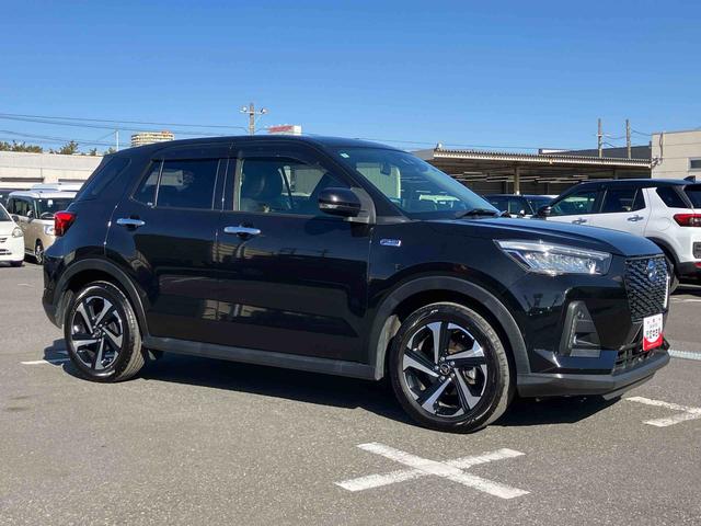 ロッキープレミアムＧ　ＨＥＶ９型ナビ／ＢＴ／ＴＶ／ＤＩＳＣ／Ｂカメラ／ステアスイッチ　前後ドラレコ　ＥＴＣ　ＬＥＤヘッド＆前後フォグ　１７インチアルミ　シートヒーター　電動駐車ブレーキ　自動追従クルコン　衝突被害軽減ブレーキ（千葉県）の中古車