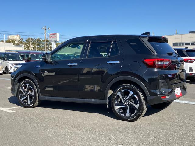 ロッキープレミアムＧ　ＨＥＶ９型ナビ／ＢＴ／ＴＶ／ＤＩＳＣ／Ｂカメラ／ステアスイッチ　前後ドラレコ　ＥＴＣ　ＬＥＤヘッド＆前後フォグ　１７インチアルミ　シートヒーター　電動駐車ブレーキ　自動追従クルコン　衝突被害軽減ブレーキ（千葉県）の中古車