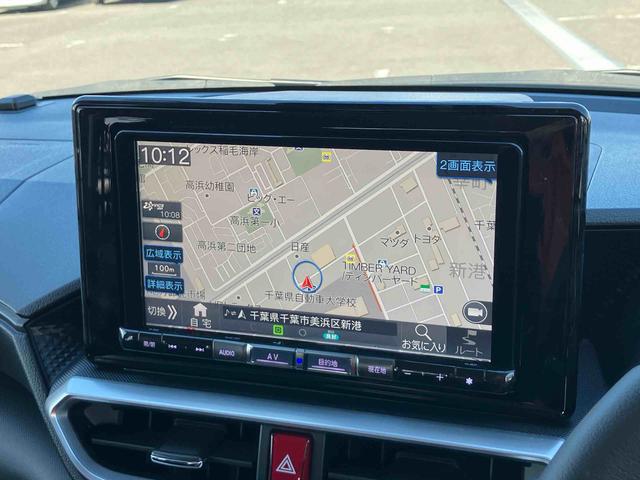 ロッキープレミアムＧ　ＨＥＶ９型ナビ／ＢＴ／ＴＶ／ＤＩＳＣ／Ｂカメラ／ステアスイッチ　前後ドラレコ　ＥＴＣ　ＬＥＤヘッド＆前後フォグ　１７インチアルミ　シートヒーター　電動駐車ブレーキ　自動追従クルコン　衝突被害軽減ブレーキ（千葉県）の中古車