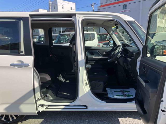 トールカスタムＧ　ターボ９型ＤＰオーディオ／ＢＴ／ＴＶ／Ｂカメラ／ステアスイッチ　ＥＴＣ　ＬＥＤヘッド＆フォグランプ　自動追従クルコン　１５インチアルミ　両側パワスラ　電動駐車ブレーキ　コーナーセンサー　衝突被害軽減ブレーキ（千葉県）の中古車