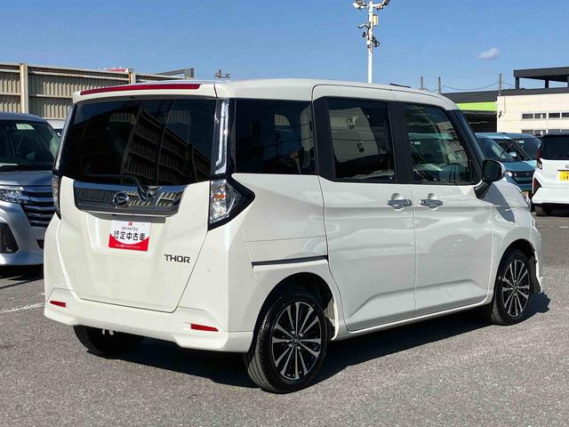 トールカスタムＧ　ターボ９型ＤＰオーディオ／ＢＴ／ＴＶ／Ｂカメラ／ステアスイッチ　ＥＴＣ　ＬＥＤヘッド＆フォグランプ　自動追従クルコン　１５インチアルミ　両側パワスラ　電動駐車ブレーキ　コーナーセンサー　衝突被害軽減ブレーキ（千葉県）の中古車