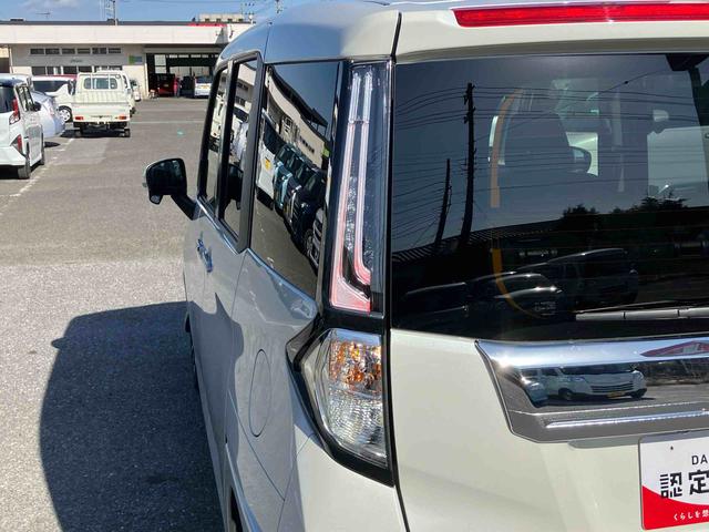 トールカスタムＧ　ターボ９型ＤＰオーディオ／ＢＴ／ＴＶ／Ｂカメラ／ステアスイッチ　ＥＴＣ　ＬＥＤヘッド＆フォグランプ　自動追従クルコン　１５インチアルミ　両側パワスラ　電動駐車ブレーキ　コーナーセンサー　衝突被害軽減ブレーキ（千葉県）の中古車