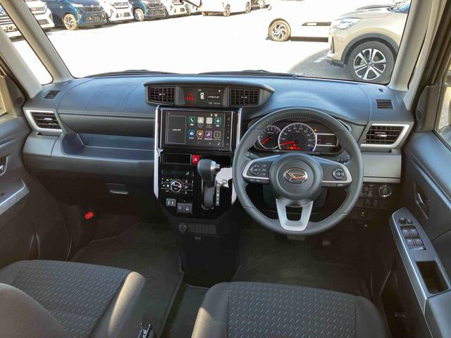 トールカスタムＧ　ターボ９型ＤＰオーディオ／ＢＴ／ＴＶ／Ｂカメラ／ステアスイッチ　ＥＴＣ　ＬＥＤヘッド＆フォグランプ　自動追従クルコン　１５インチアルミ　両側パワスラ　電動駐車ブレーキ　コーナーセンサー　衝突被害軽減ブレーキ（千葉県）の中古車