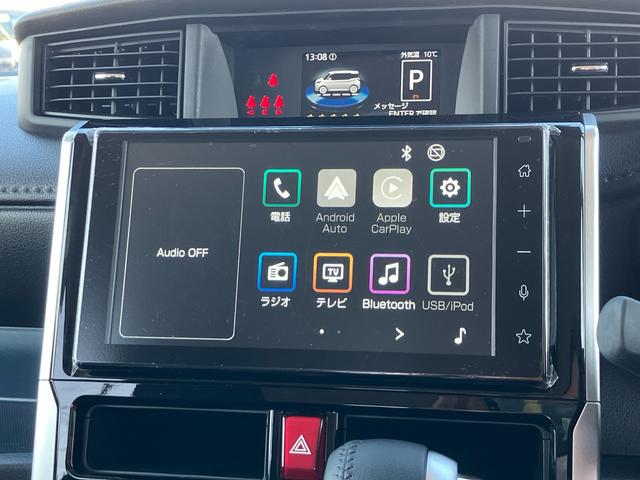 トールカスタムＧ　ターボ９型ＤＰオーディオ／ＢＴ／ＴＶ／Ｂカメラ／ステアスイッチ　ＥＴＣ　ＬＥＤヘッド＆フォグランプ　自動追従クルコン　１５インチアルミ　両側パワスラ　電動駐車ブレーキ　コーナーセンサー　衝突被害軽減ブレーキ（千葉県）の中古車