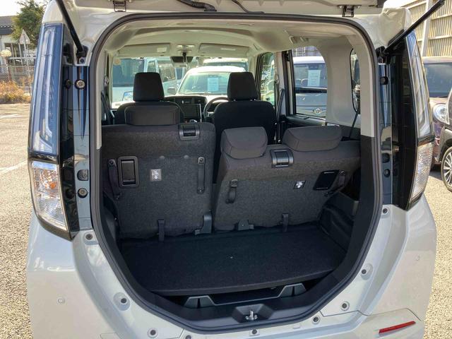 トールカスタムＧ　ターボ９型ＤＰオーディオ／ＢＴ／ＴＶ／Ｂカメラ／ステアスイッチ　ＥＴＣ　ＬＥＤヘッド＆フォグランプ　自動追従クルコン　１５インチアルミ　両側パワスラ　電動駐車ブレーキ　コーナーセンサー　衝突被害軽減ブレーキ（千葉県）の中古車