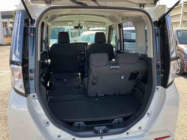 トールカスタムＧ　ターボ９型ＤＰオーディオ／ＢＴ／ＴＶ／Ｂカメラ／ステアスイッチ　ＥＴＣ　ＬＥＤヘッド＆フォグランプ　自動追従クルコン　１５インチアルミ　両側パワスラ　電動駐車ブレーキ　コーナーセンサー　衝突被害軽減ブレーキ（千葉県）の中古車