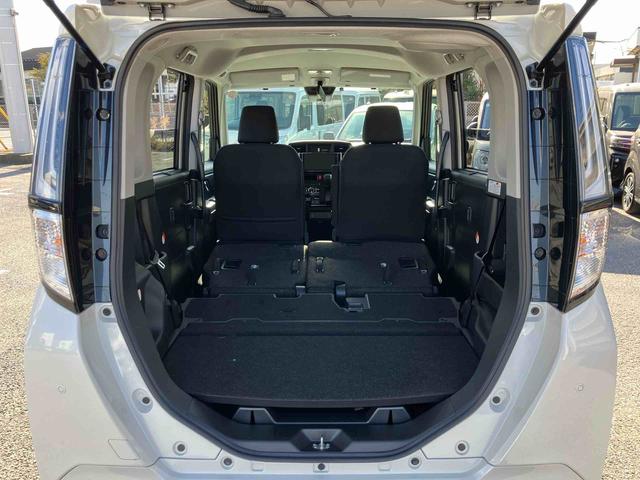 トールカスタムＧ　ターボ９型ＤＰオーディオ／ＢＴ／ＴＶ／Ｂカメラ／ステアスイッチ　ＥＴＣ　ＬＥＤヘッド＆フォグランプ　自動追従クルコン　１５インチアルミ　両側パワスラ　電動駐車ブレーキ　コーナーセンサー　衝突被害軽減ブレーキ（千葉県）の中古車