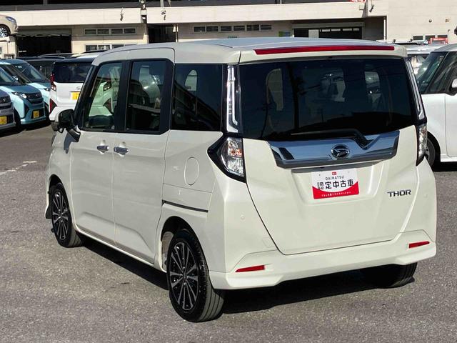 トールカスタムＧ　ターボ９型ＤＰオーディオ／ＢＴ／ＴＶ／Ｂカメラ／ステアスイッチ　ＥＴＣ　ＬＥＤヘッド＆フォグランプ　自動追従クルコン　１５インチアルミ　両側パワスラ　電動駐車ブレーキ　コーナーセンサー　衝突被害軽減ブレーキ（千葉県）の中古車