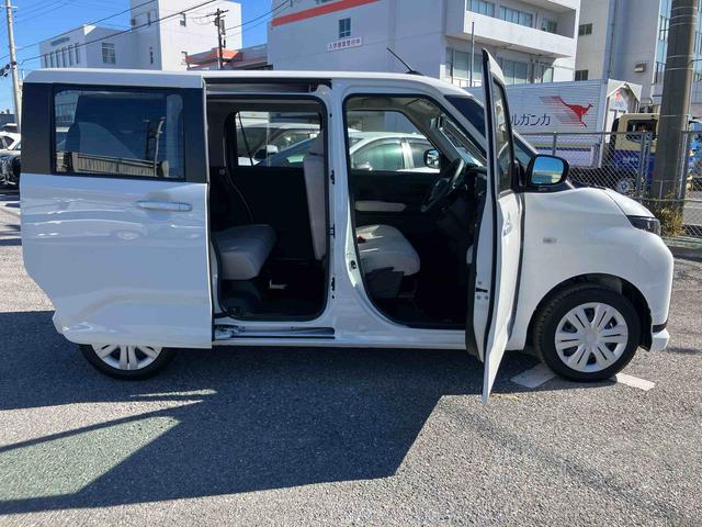 ムーヴＸ左側電動スライドドア　バニティーミラー付き左右サンバイザー　助手席シートバックポケット＋ショッピングフック　チルトステアリング　運転席シートリフター　プッシュエンジンスタート　キーフリーシステム（千葉県）の中古車